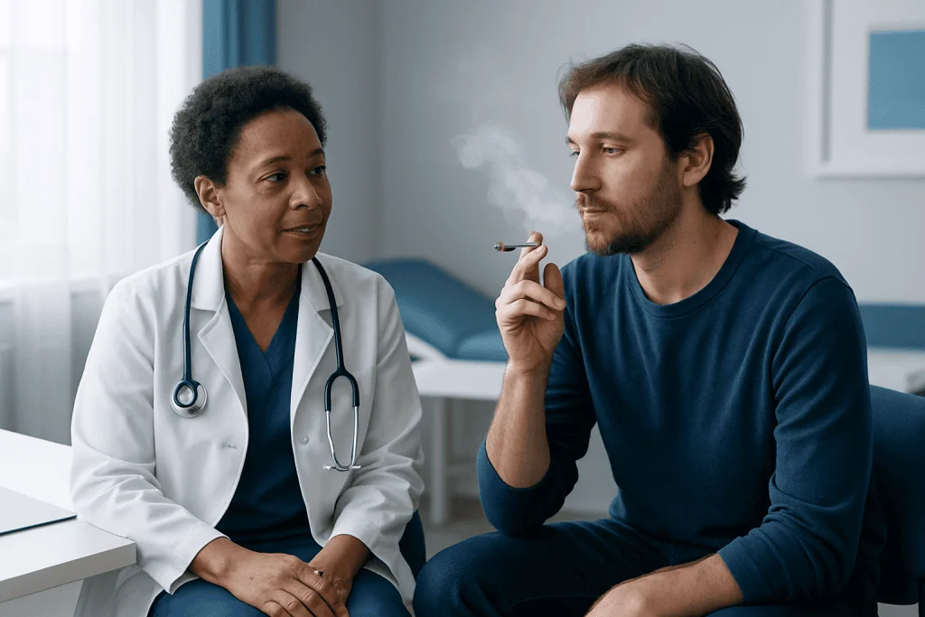 How Secondhand Cannabis Smoke Exposure Happens — contact high