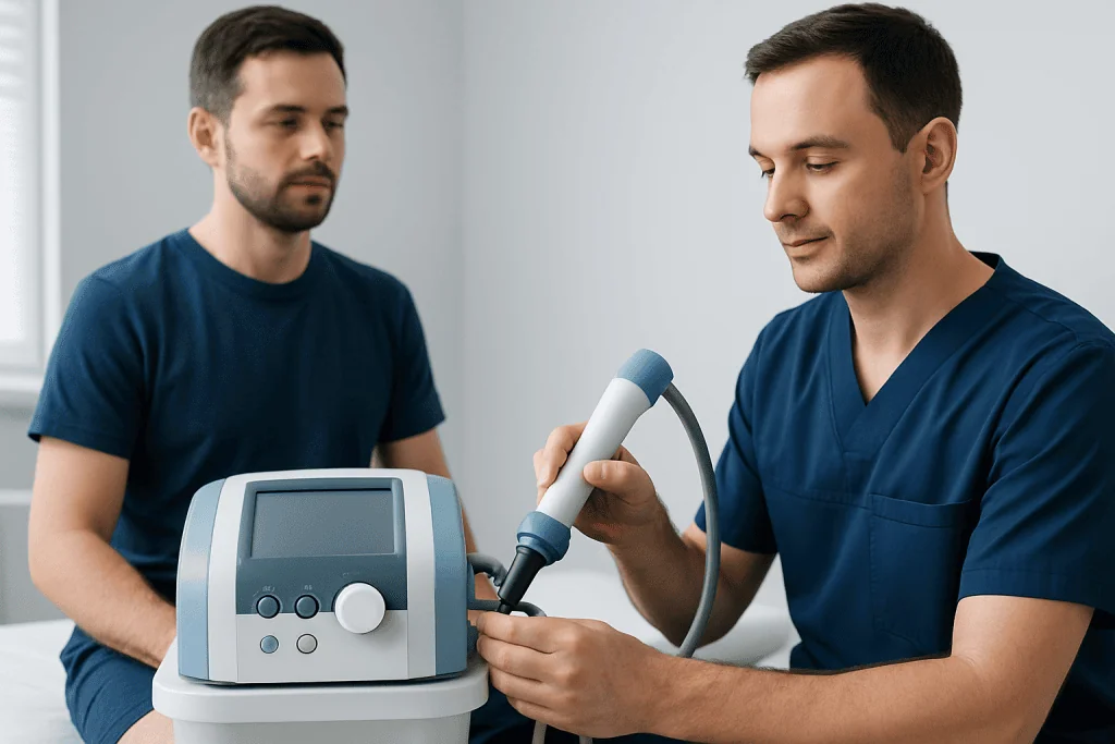 How Shockwave Therapy for ED Works — shockwave therapy for ED