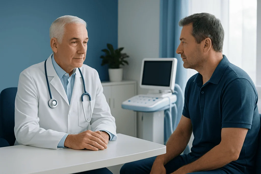 How Should I Prepare for a Prostate Ultrasound? — prostate size ultrasound normal
