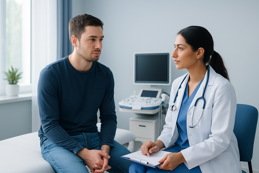 How should I prepare for a testicular ultrasound? — testicular appendage ultrasound