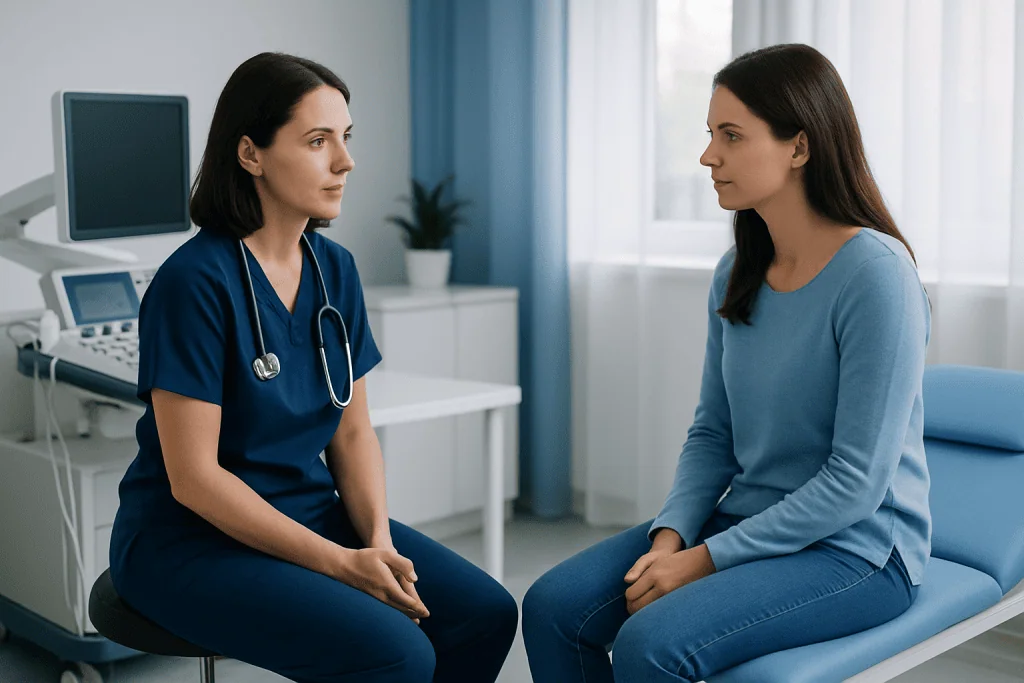 How should I prepare for an ovarian ultrasound? — transvag ultrasound ovarian cancer
