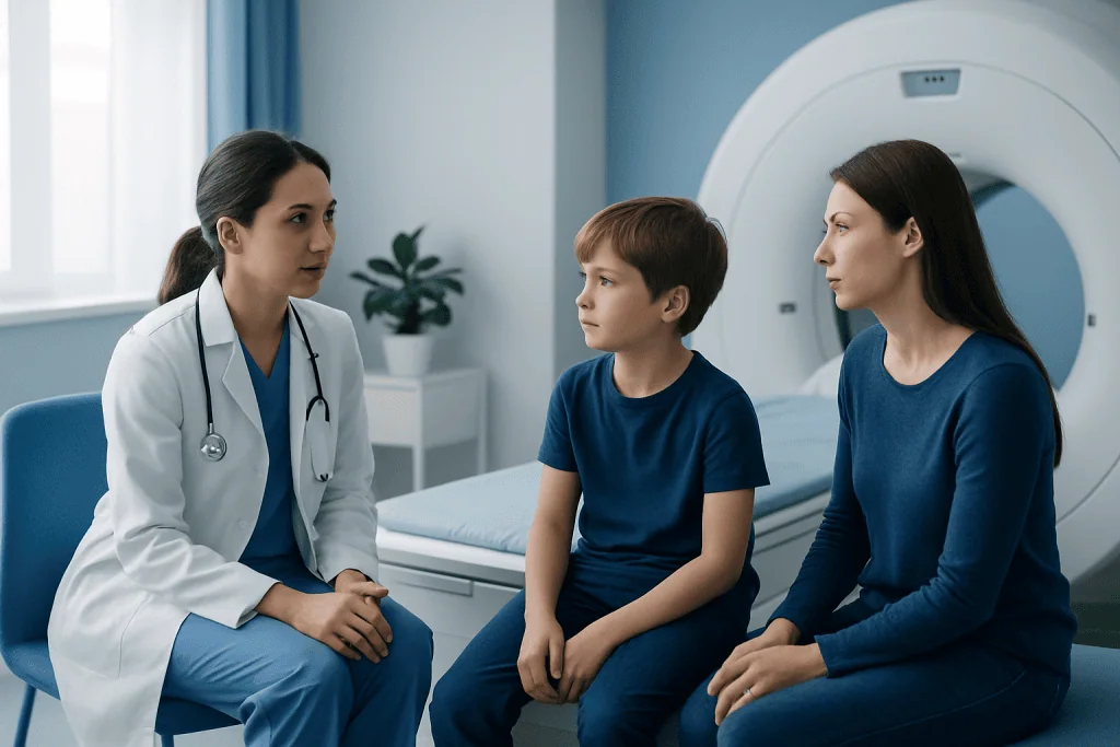 How Should I Prepare My Child for a Pediatric MRI? — mri children's hospital