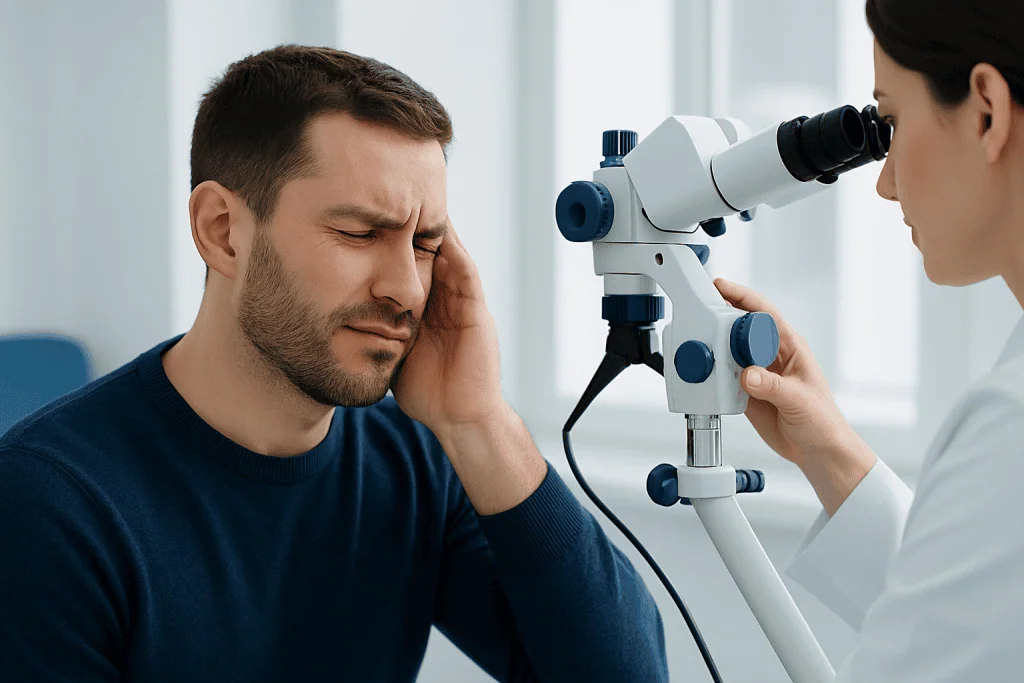 How Sinus Pressure Affects the Ears — ear pain in sinusitis