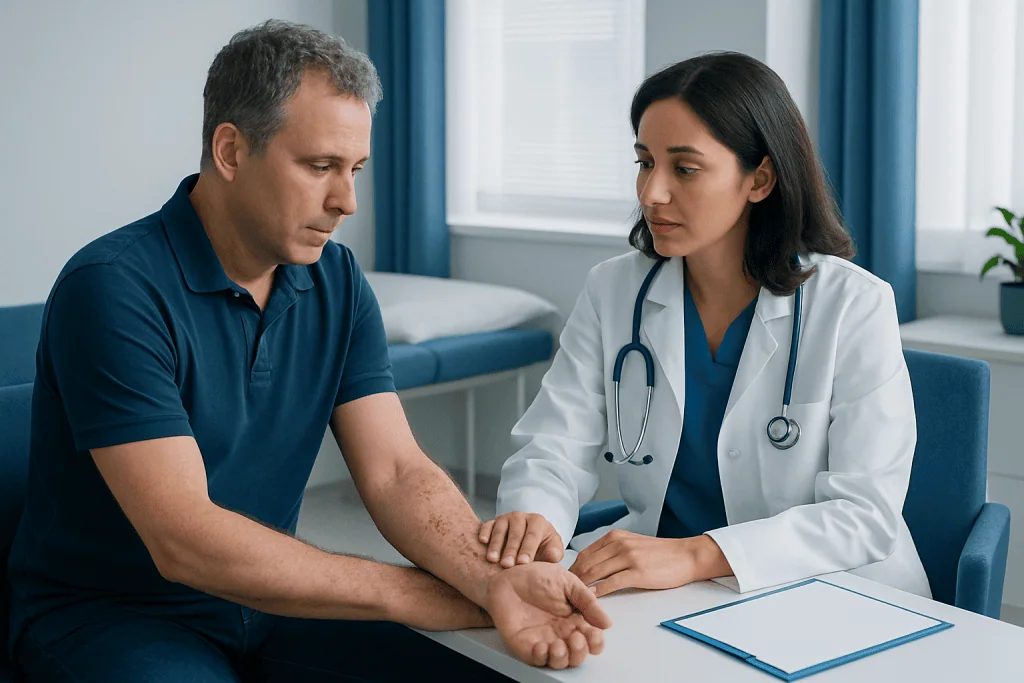 How Skin Symptoms and Joint Symptoms Connect — psoriatic arthritis rash