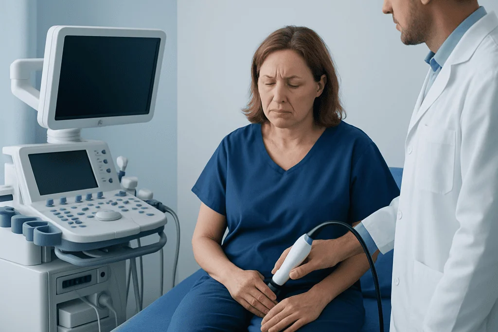 How small bowel problems can feel — small bowel