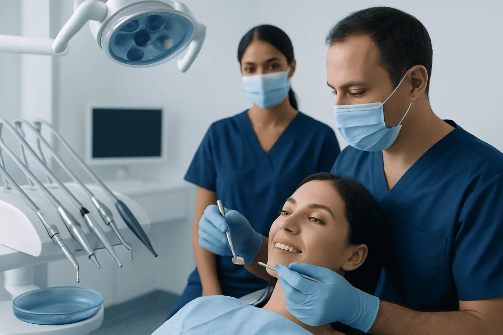 How Smile Makeover Treatments Work — turkey teeth before and after