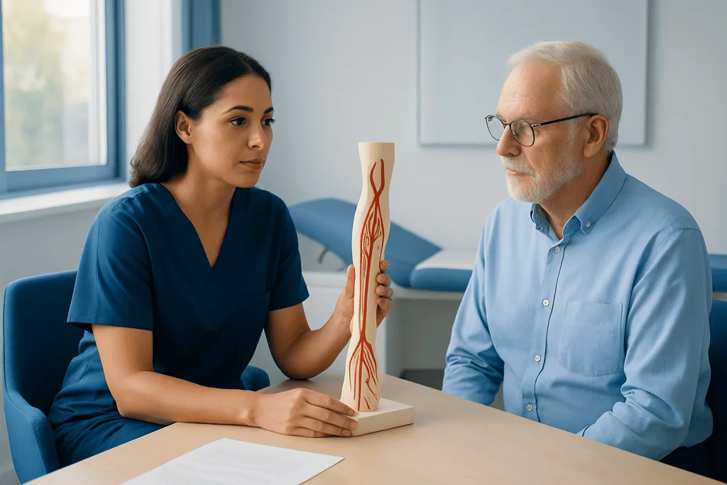 How Specialists Decide Whether a Procedure Is Appropriate — peripheral artery disease medical procedure