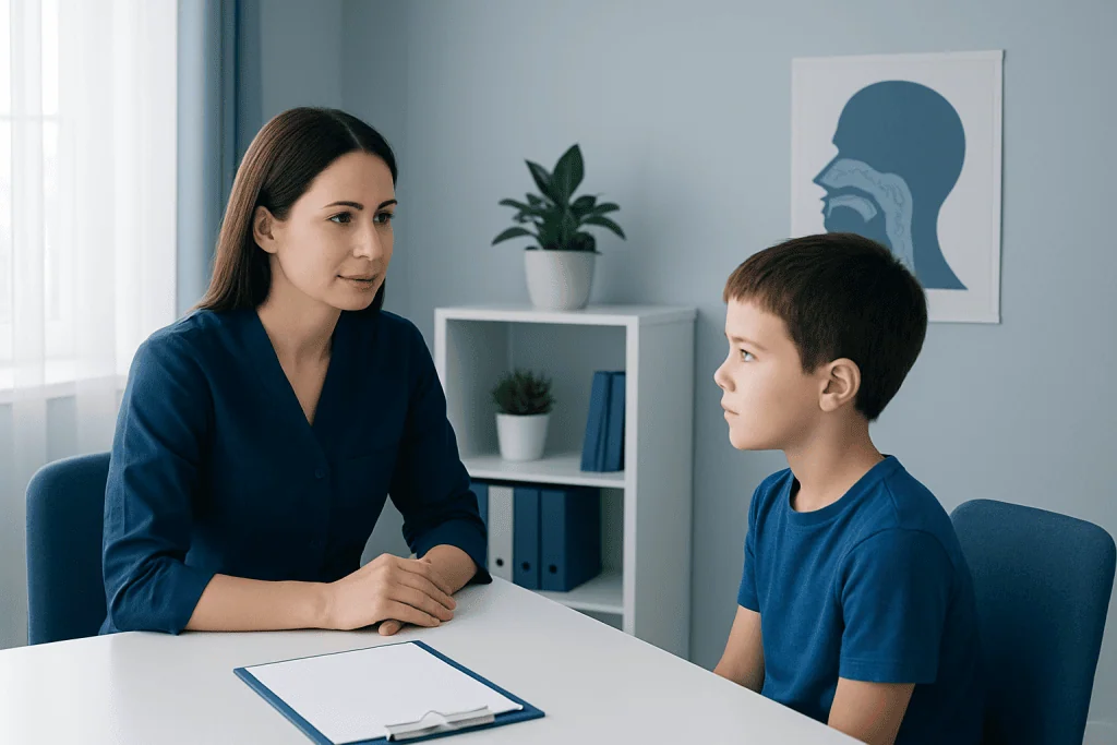 How Speech Therapy Works: Assessment and Goal Setting — speech therapy month