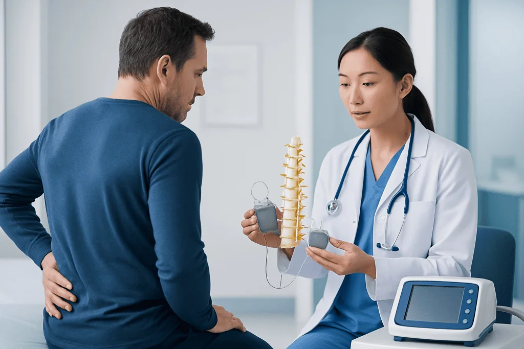 How spinal cord stimulation works and who may benefit — back stimulation implant
