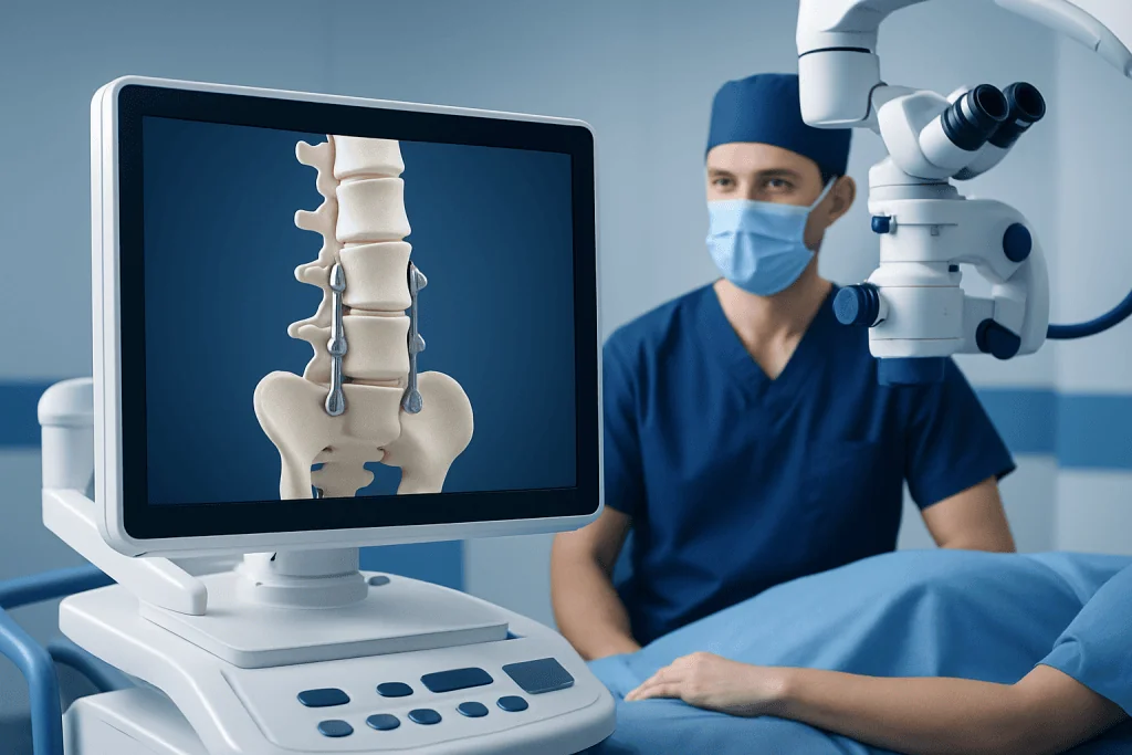 How Spinal Fusion Works and Who May Be a Candidate — vertebral fusion surgery video