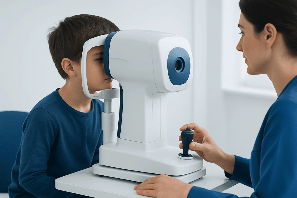 How spot vision screening works — spot vision screening