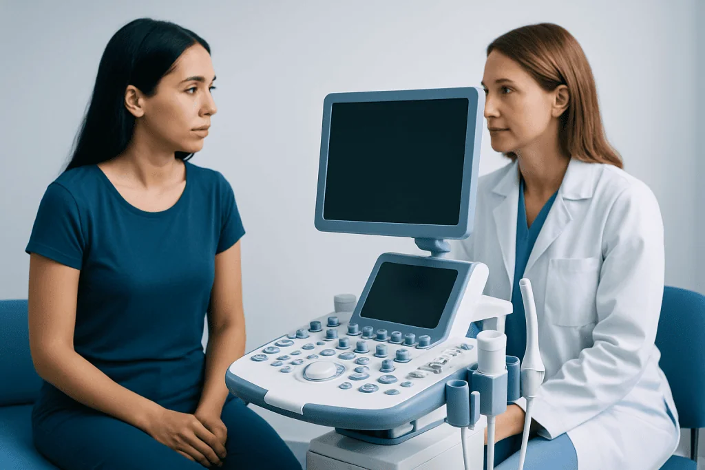 How spotting differs from a menstrual period — spotting but no period