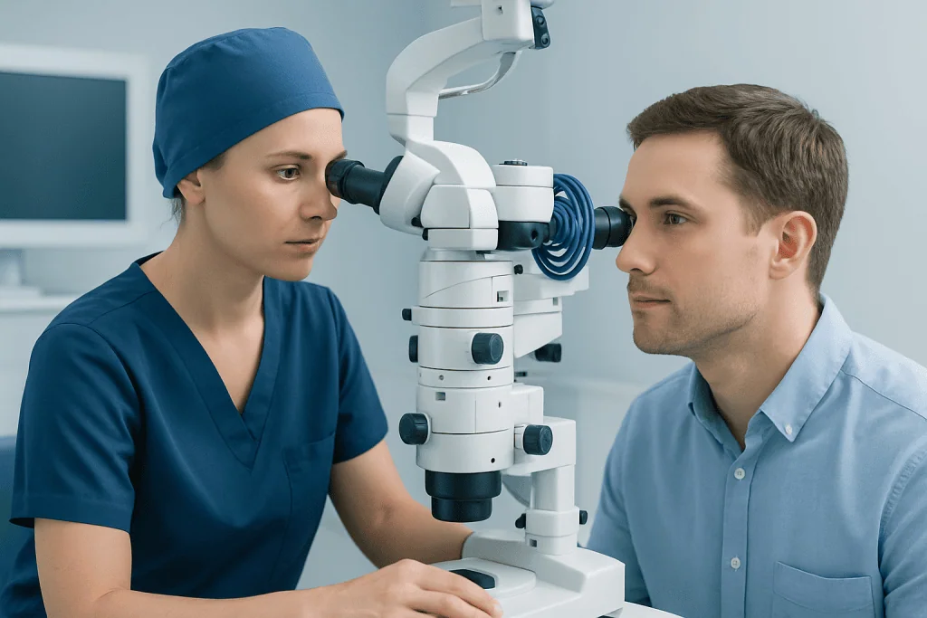 How stem cell treatment for eye disease works — stem cell eye treatment cost