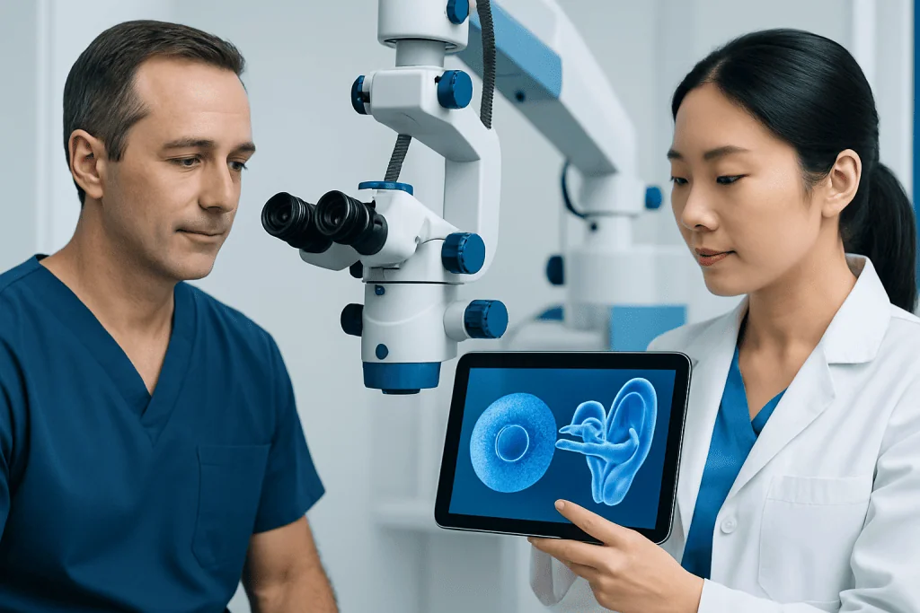 How stem cells may help the inner ear — stem cell therapy for deafness