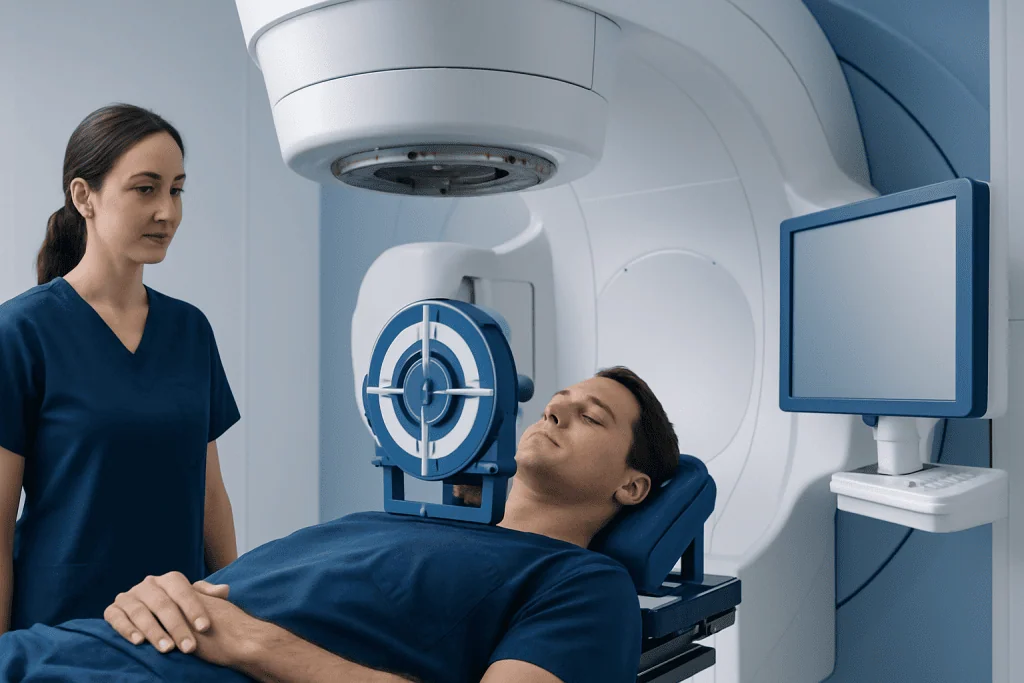 How stereotactic radiation works — stereotactic radiation