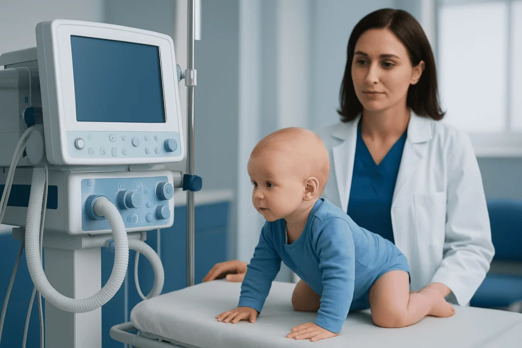 How STNR fits into normal infant development — symmetric tonic neck reflex stnr