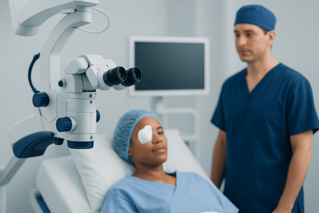How Strabismus Surgery Works and Who May Benefit — strabismus surgery recovery