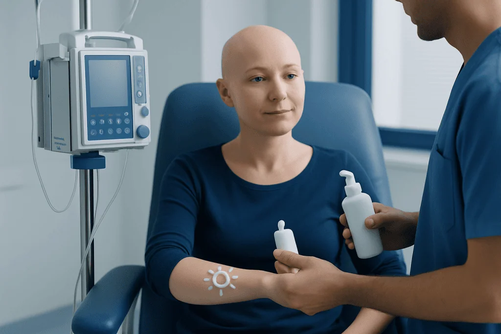 How sunscreen works and why chemotherapy can change sun sensitivity — sunscreen for chemotherapy patients
