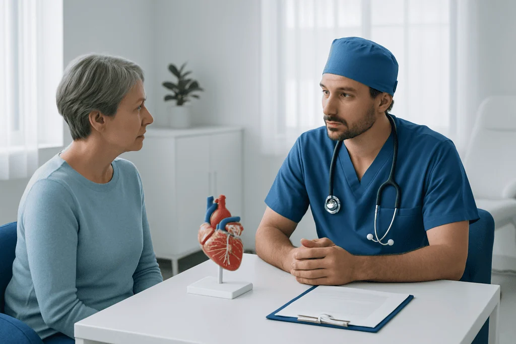 How Surgeons Choose the Surgical Approach — cardiothoracic operation