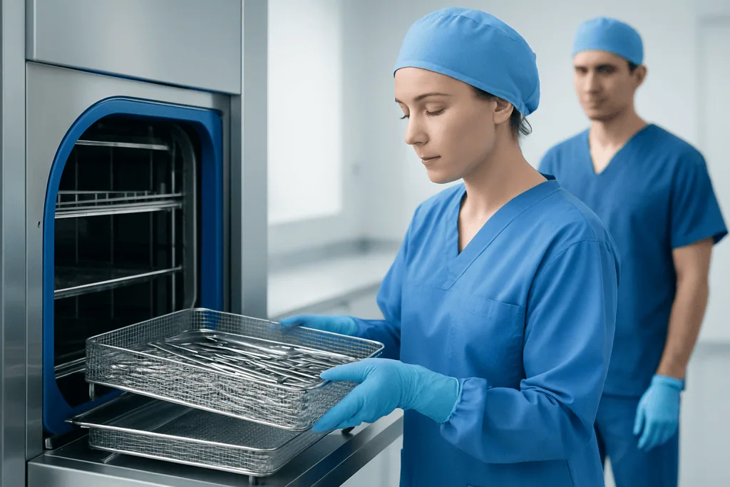 How Surgery Instrument Cleaning Works — surgery instrument cleaning
