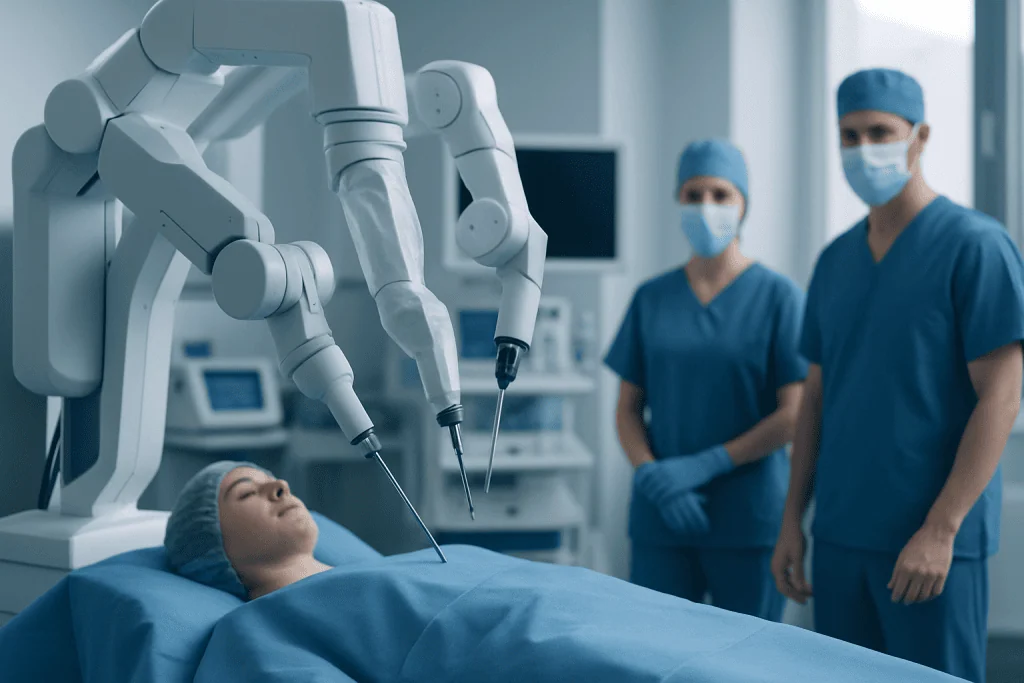 How Surgery Works and Who May Be a Candidate — surgery pavilion garage