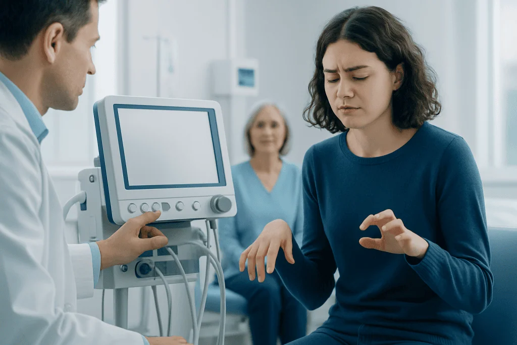 How symptoms can appear in daily life — sydenham's chorea