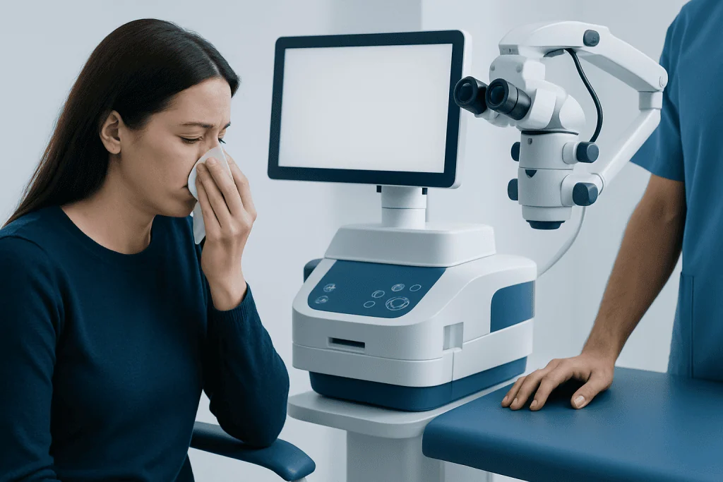 How symptoms can feel in daily life — perennial allergic rhinitis