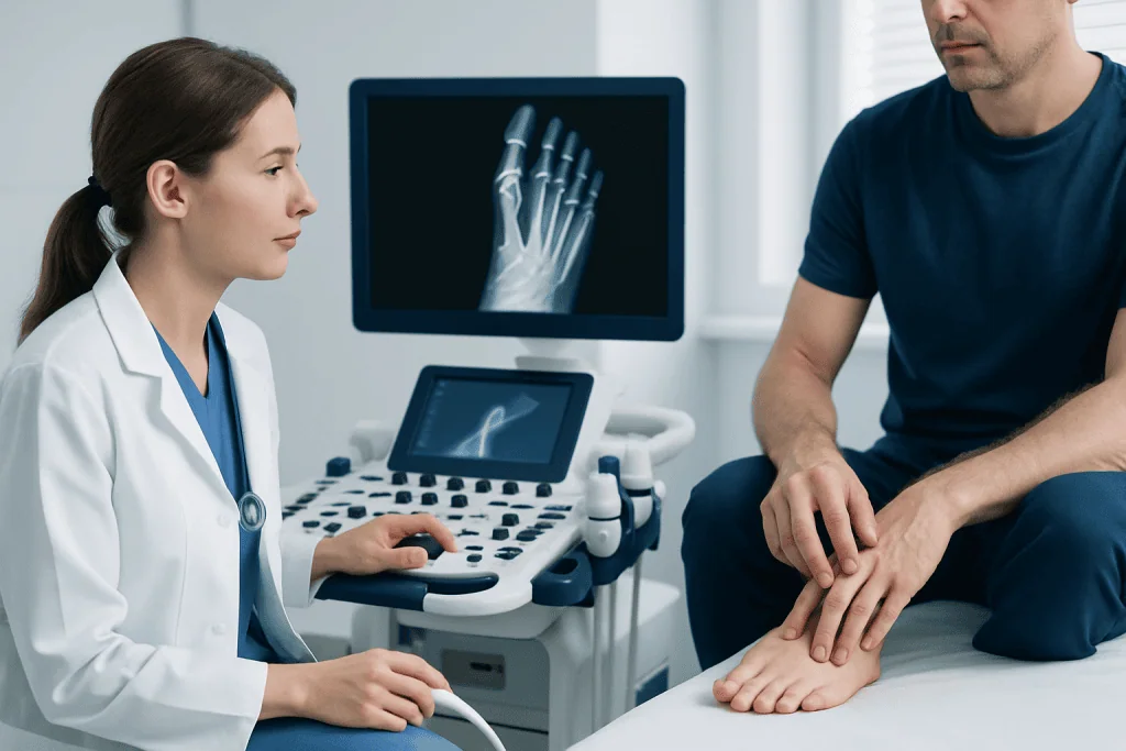 How symptoms can help identify the cause — itchy toes