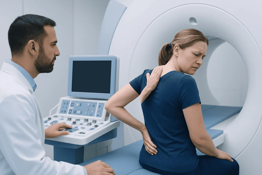 How Symptoms May Feel and Where They Can Spread — pinched nerve in upper back