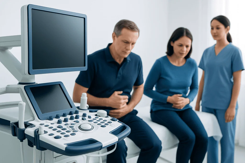 How symptoms usually differ in daily life — gastritis vs gastroenteritis