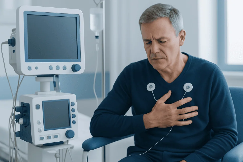 How Symptoms Usually Feel — stable angina