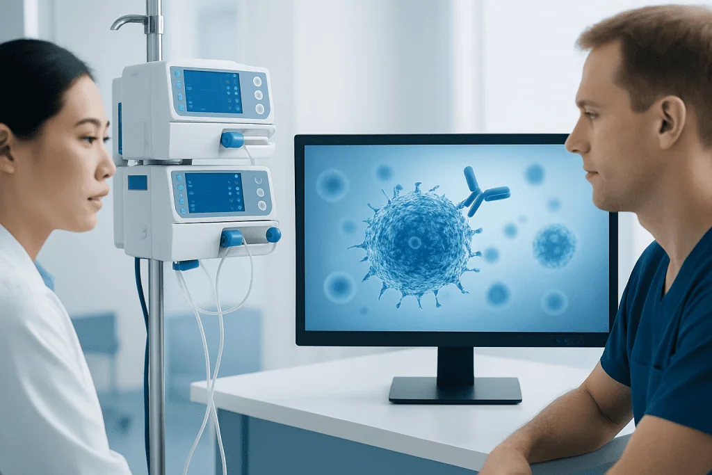 How targeted therapy works in cancer cells — target therapy for cancer treatment