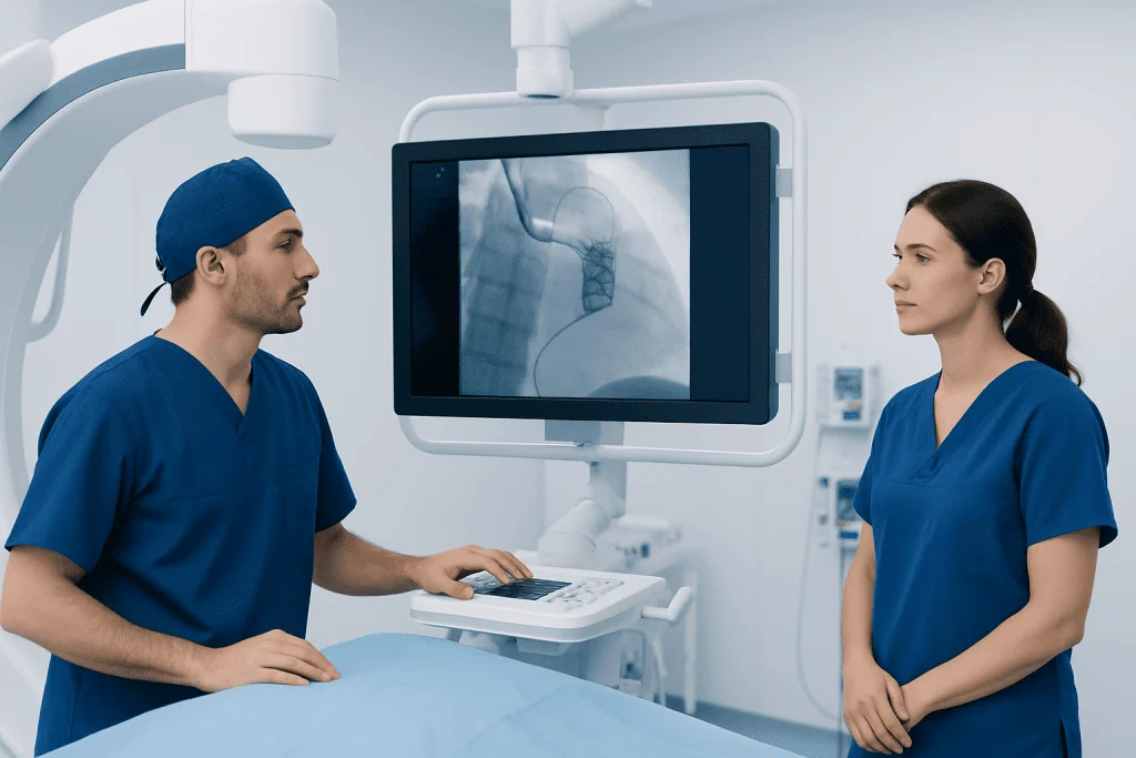 Tavi tavr procedure in Turkey: Hospitals, Safety & What to Expect 2 How TAVI/TAVR Works — tavi tavr procedure in turkey
