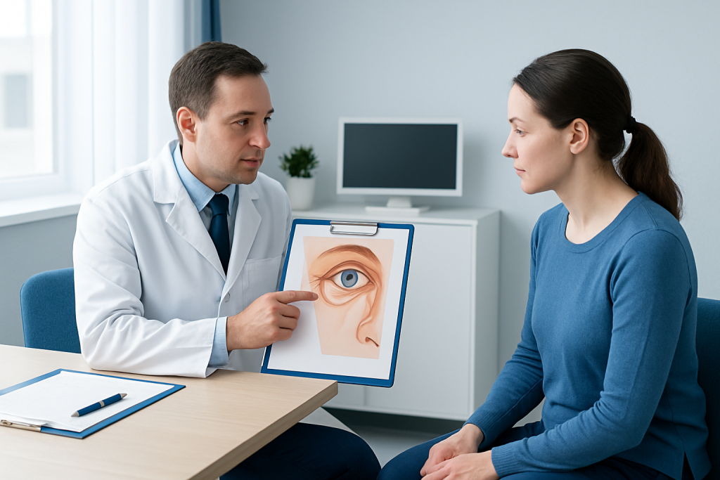 How tear duct surgery works: step by step — tear duct surgery