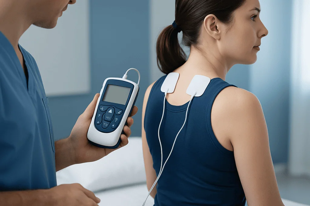 How TENS Therapy Works — tens unit for pain treatment