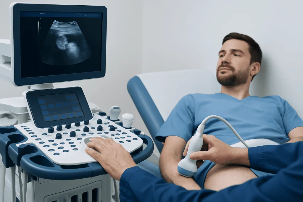 How Testicular Ultrasound Works and Who May Need It — testicular carcinoma on ultrasound
