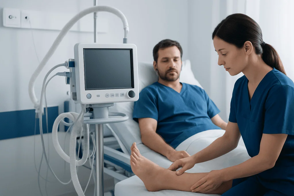 How the 1+ to 4+ Pitting Edema Scale Works — edema scale