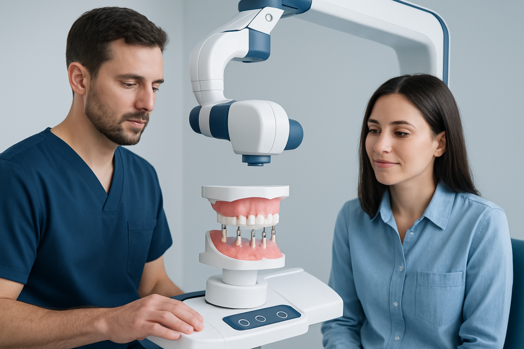 How the All-on-4 approach works — all on 4 dental implants in turkey