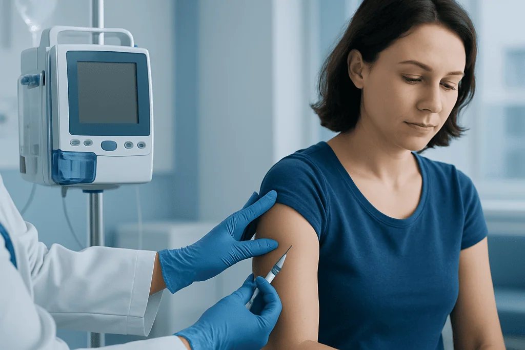 How the anthrax vaccine works and who may need it — anthrax injection side effects