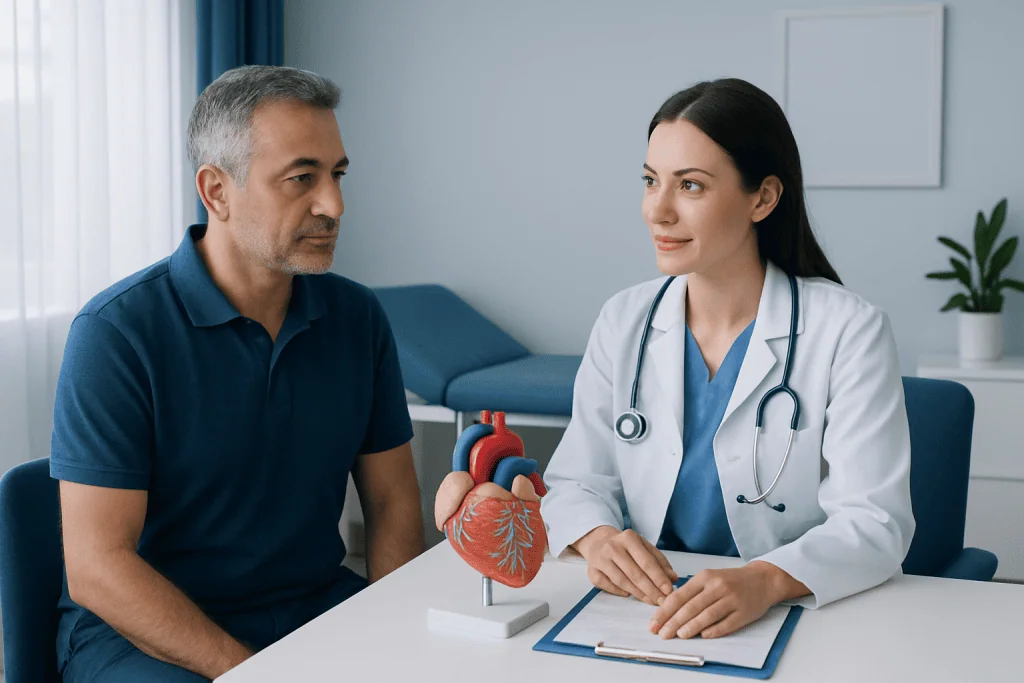 How the Assessment Works: Preparation and Step-by-Step Care — heart health check in turkey