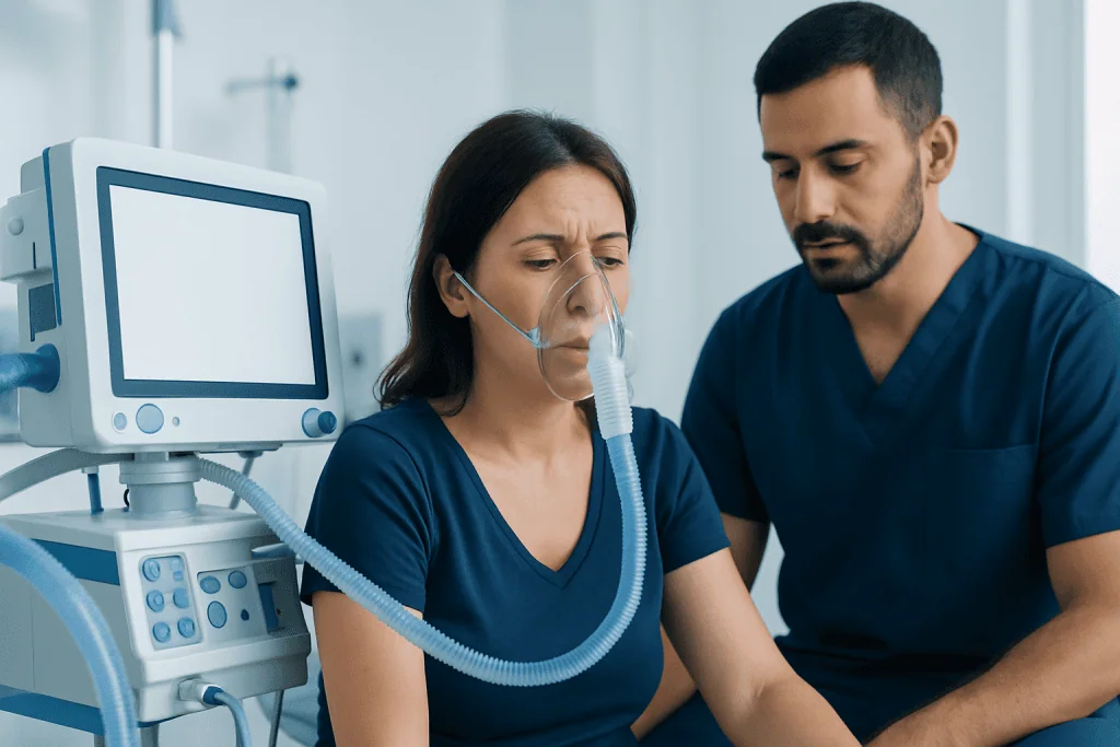 How the Body Links Breathing and Dizziness — breathless and dizzy