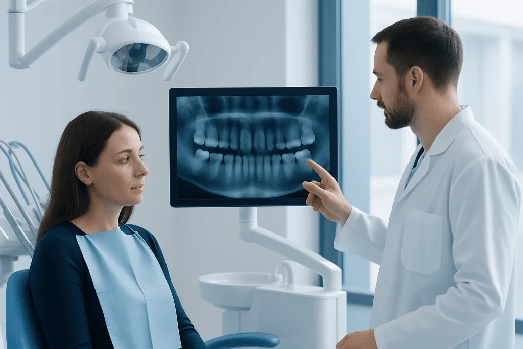 How the condition affects teeth over time — dentinogenesis imperfecta