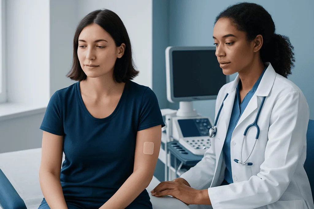 How the Contraceptive Patch Works — birth control patch brands