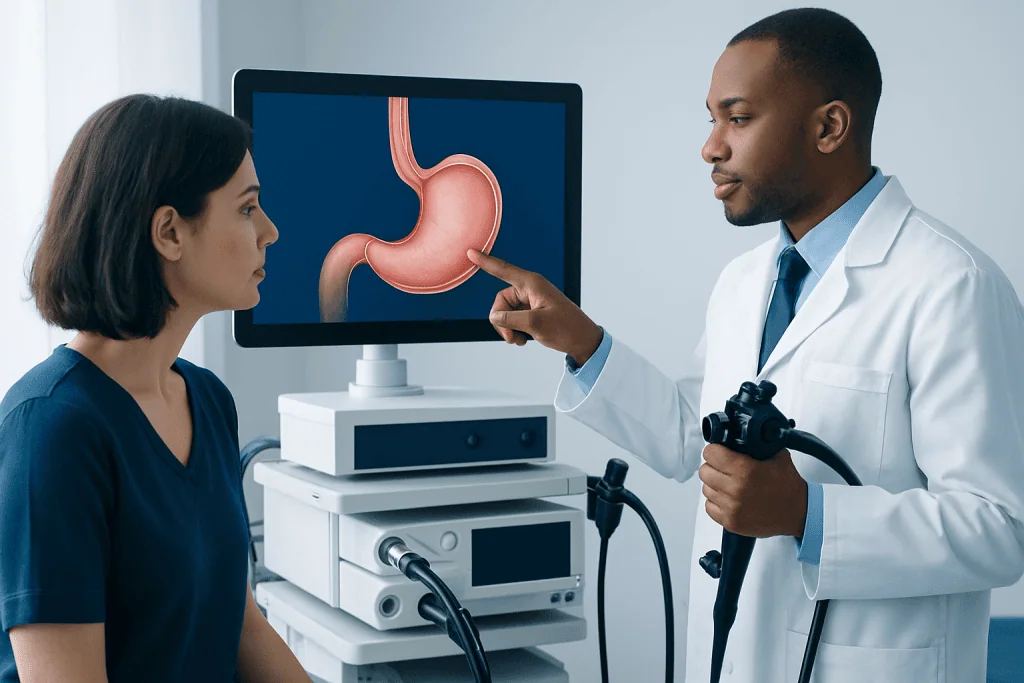 How the Diaphragm and Stomach Are Affected — hiatal hernia causes