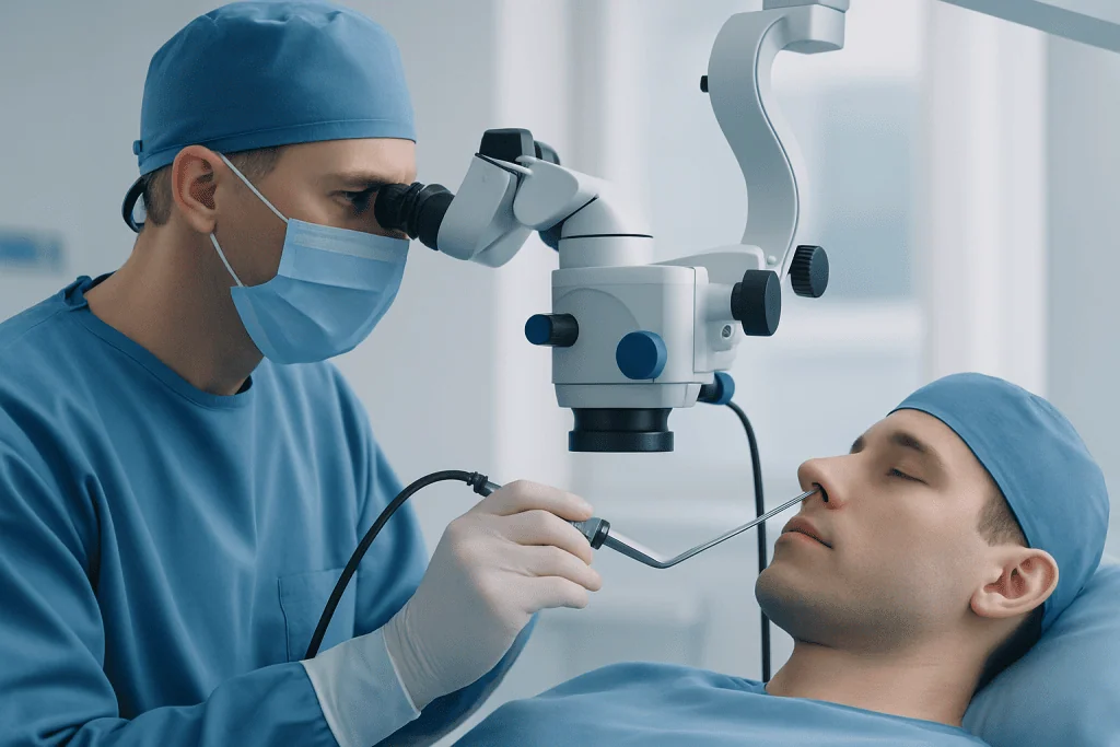 Eea Surgery: Procedure, Recovery and Results 2 How the endoscopic endonasal approach works — eea surgery