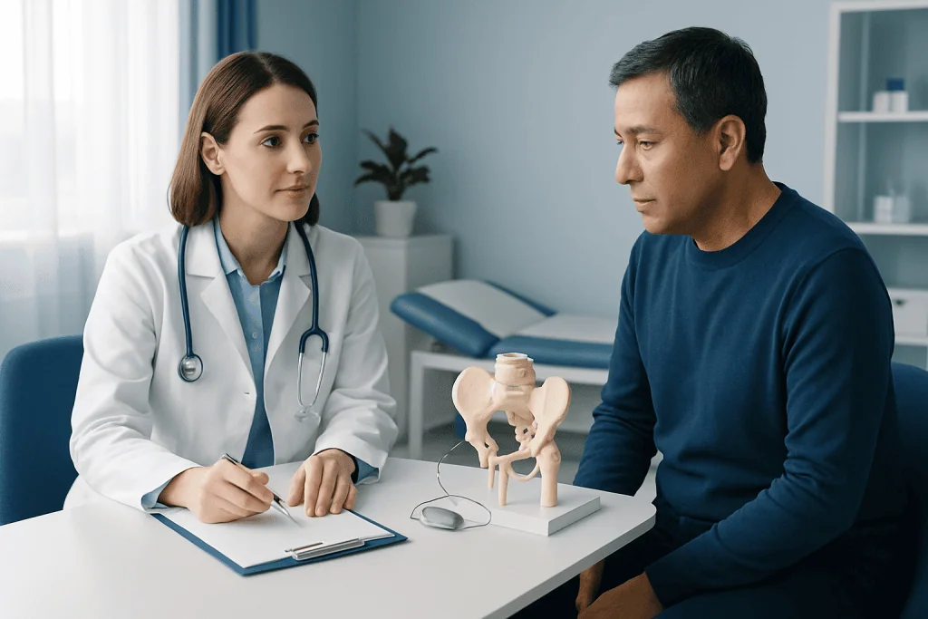 How the Evaluation and Test Phase Work — sacral nerve stimulator