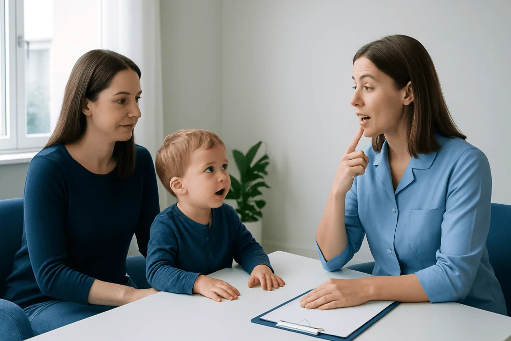 How the Evaluation and Therapy Process Works — speech and language therapy for 2 year olds