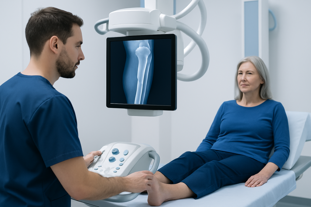 How the examination works and who may need it — tibial fracture xray
