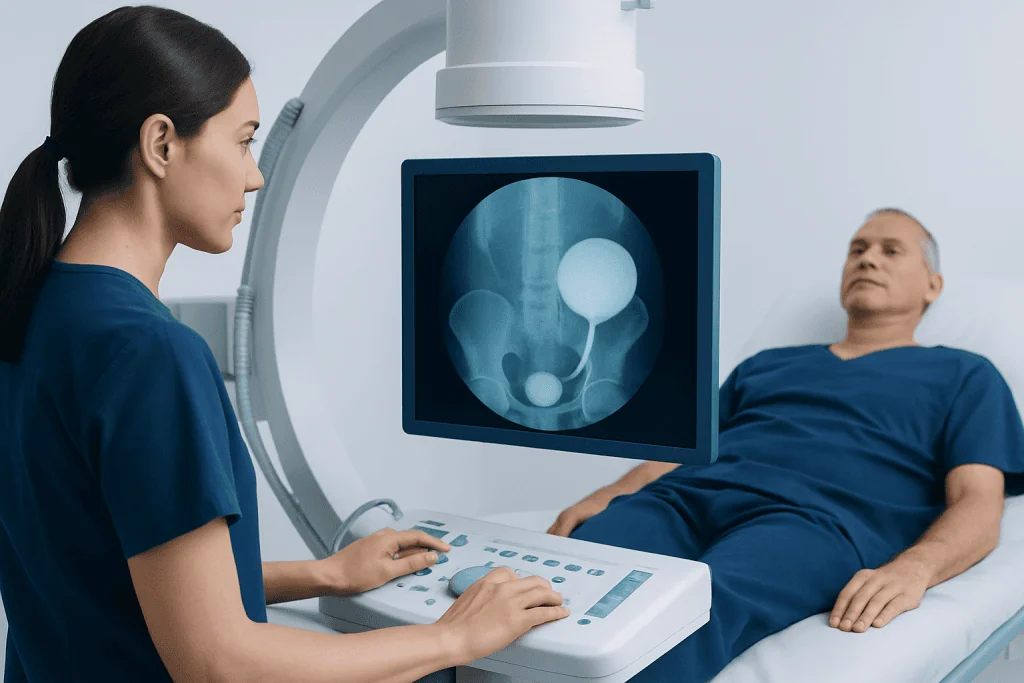 How the Examination Works and Who May Need It — xray of the bladder