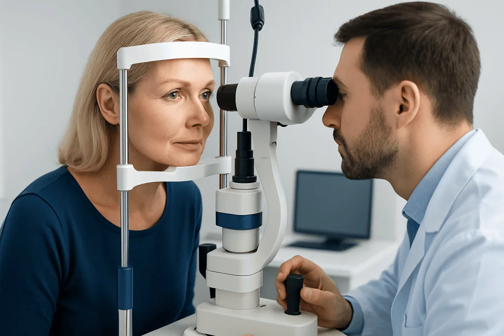 How the eye dilation process works — eye dilation procedure